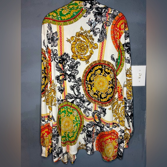 ~ Designer print ~ used/ new condition ~ size m/L - Picture 4 of 6